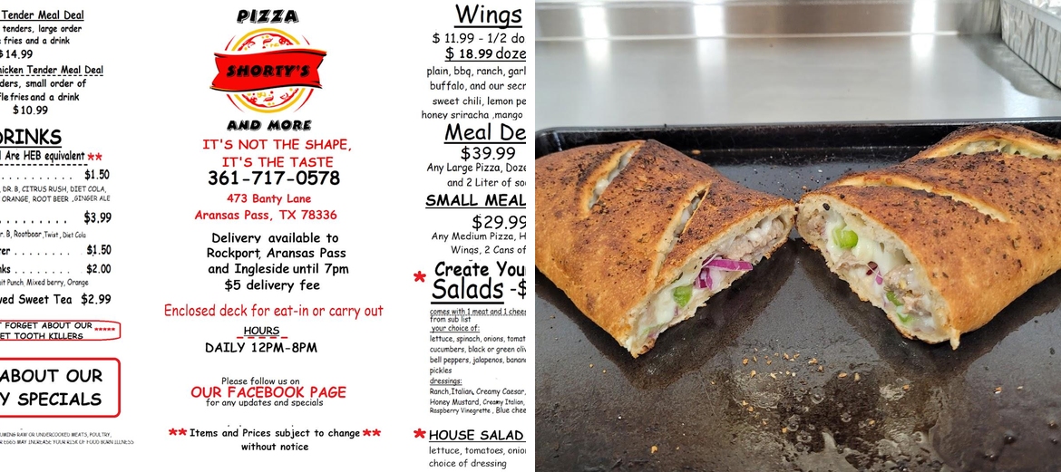 Shorty's Pizza and More