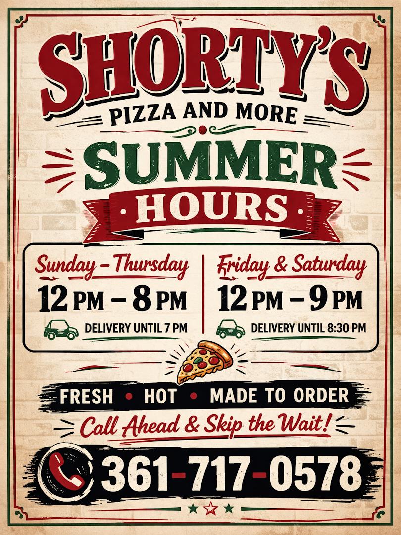 Shorty's Pizza and More